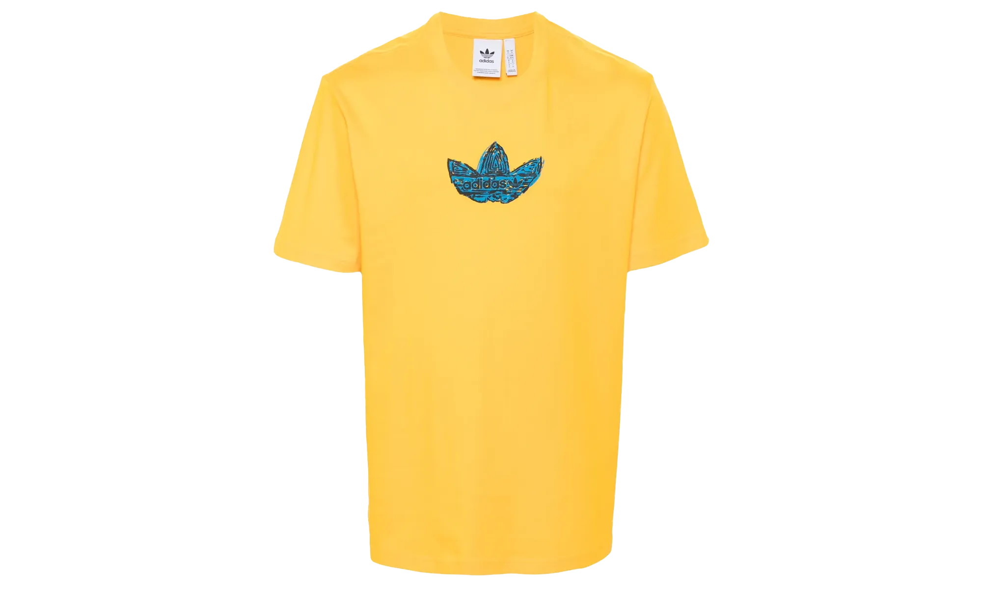 TS Sport 2 Graphic Tee "Yellow" Adidas Men's varieties