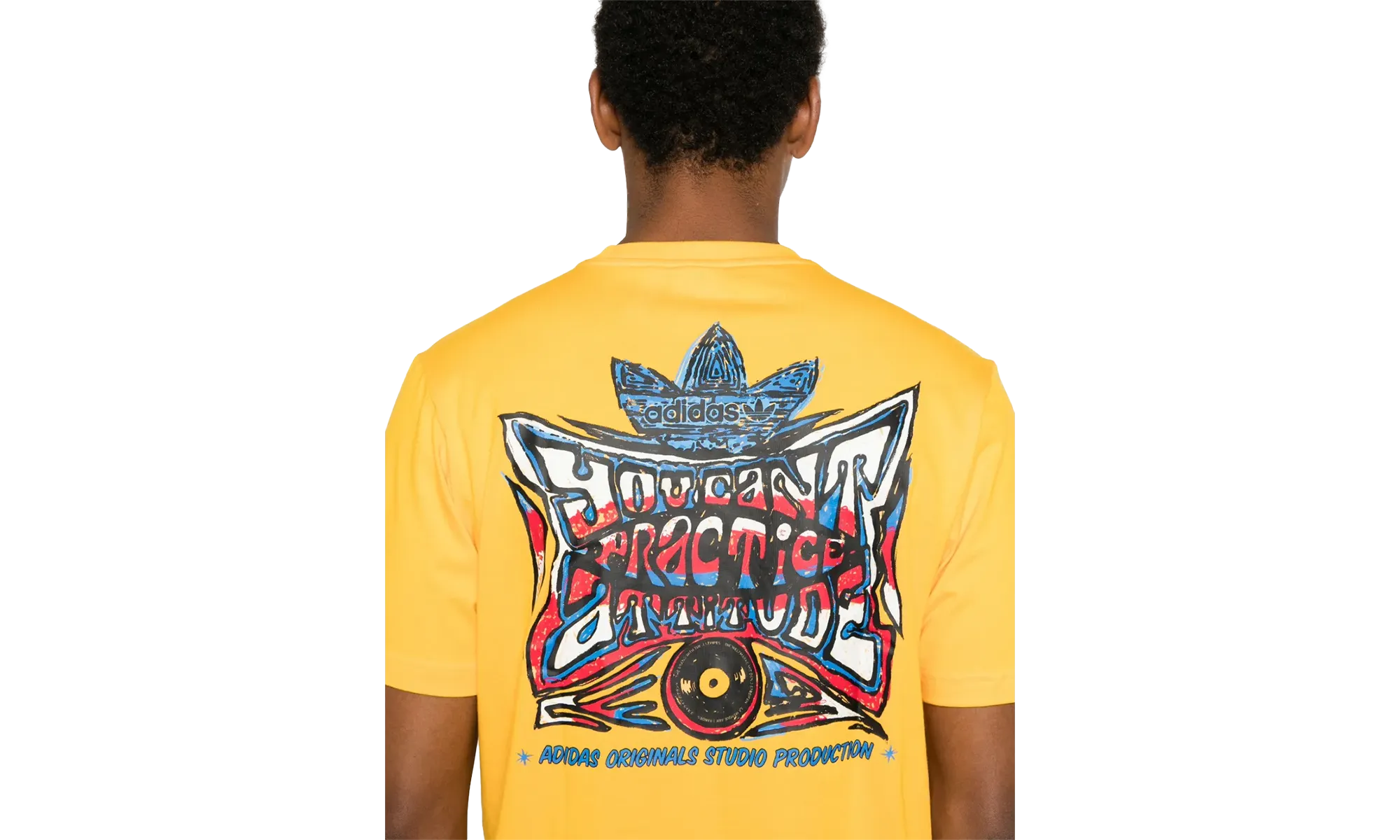 TS Sport 2 Graphic Tee "Yellow" adidas casual mens footwear