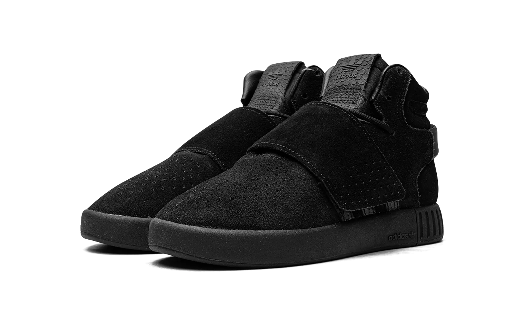 Tubular Invader Strap GS adidas grade school sneakers