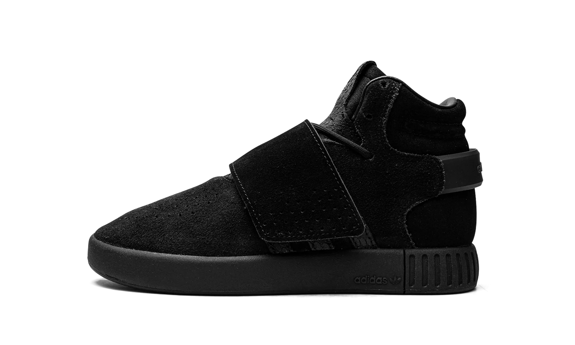 Tubular Invader Strap GS adidas grade school sneakers