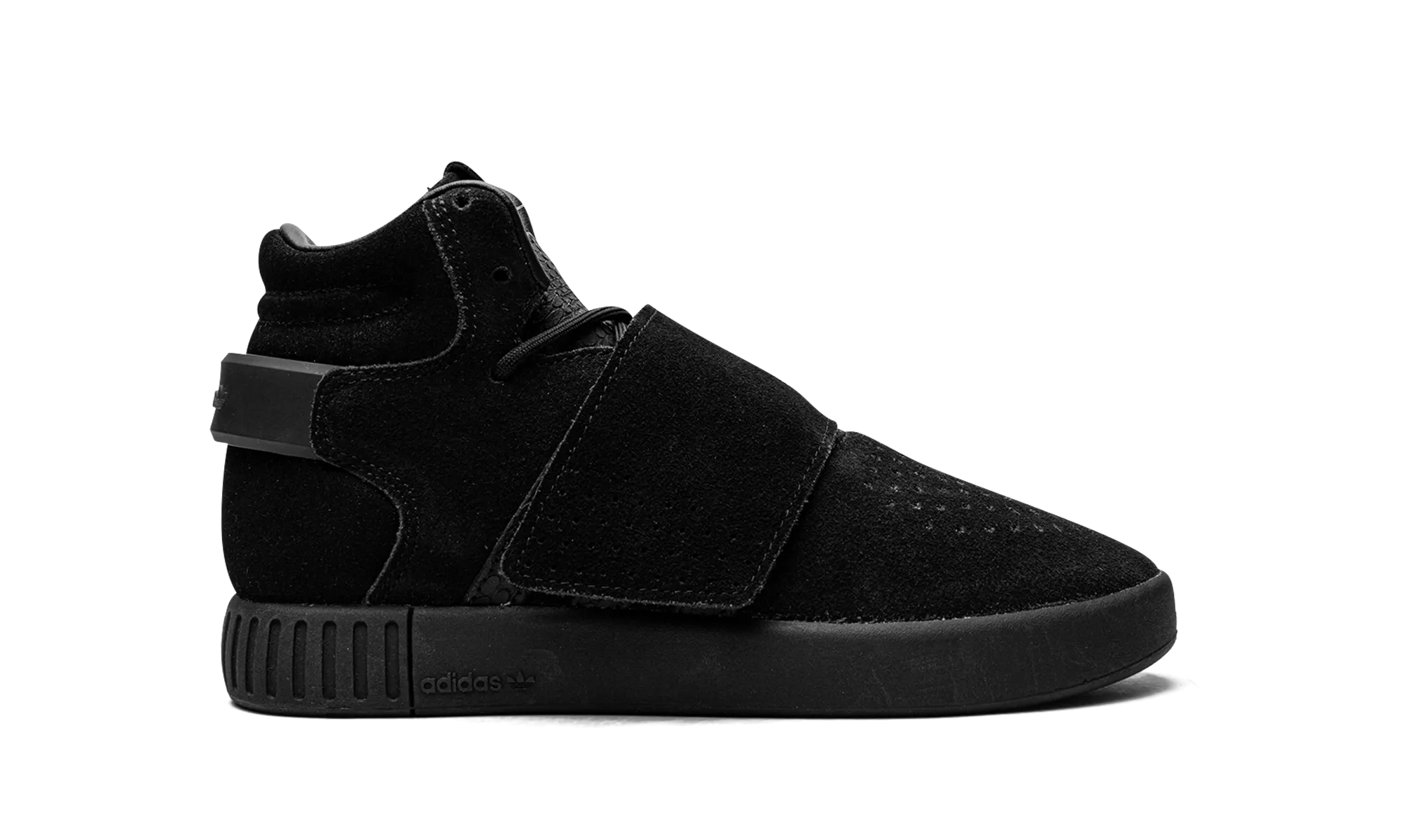 Tubular Invader Strap GS adidas grade school sneakers