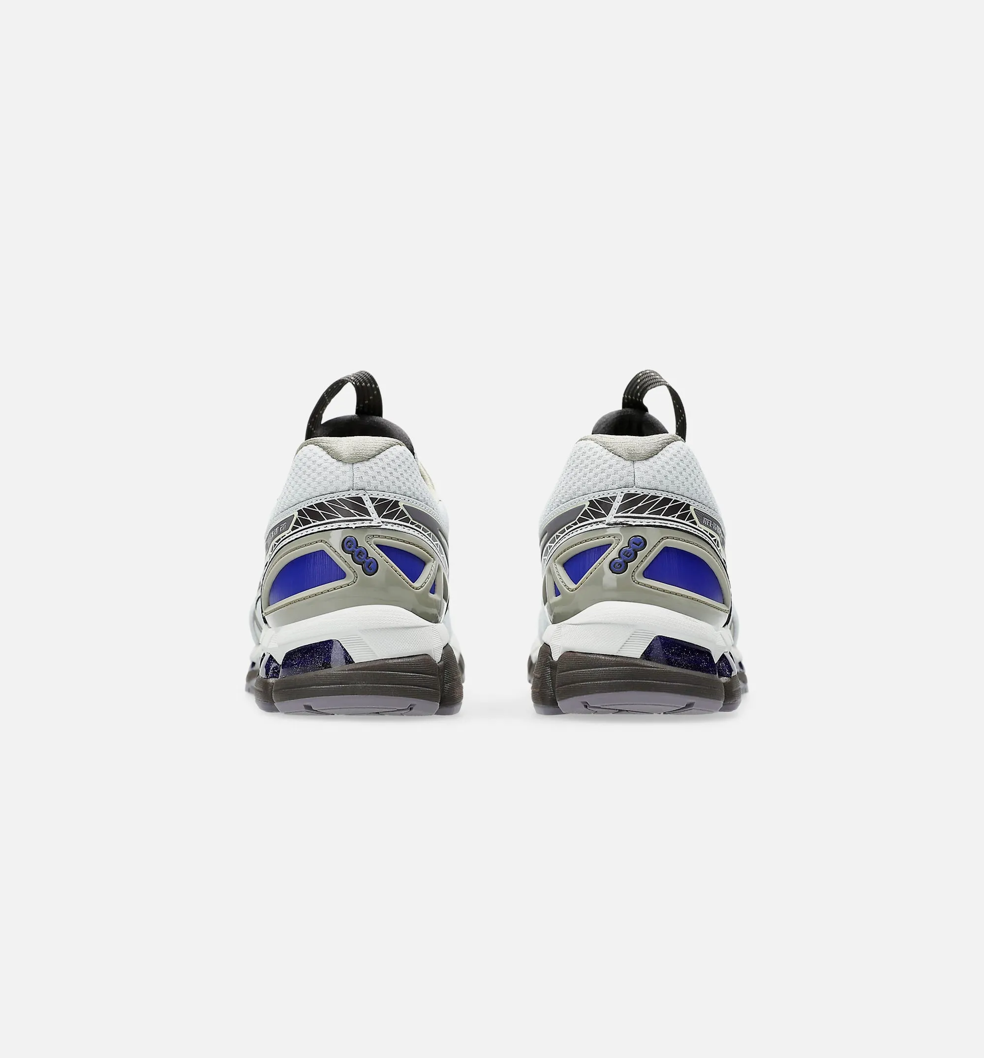 UB10 S Gel Kayano 20 Mens Lifestyle Shoe - Glacier Grey/Lavender Grey Asics responsive running shoes