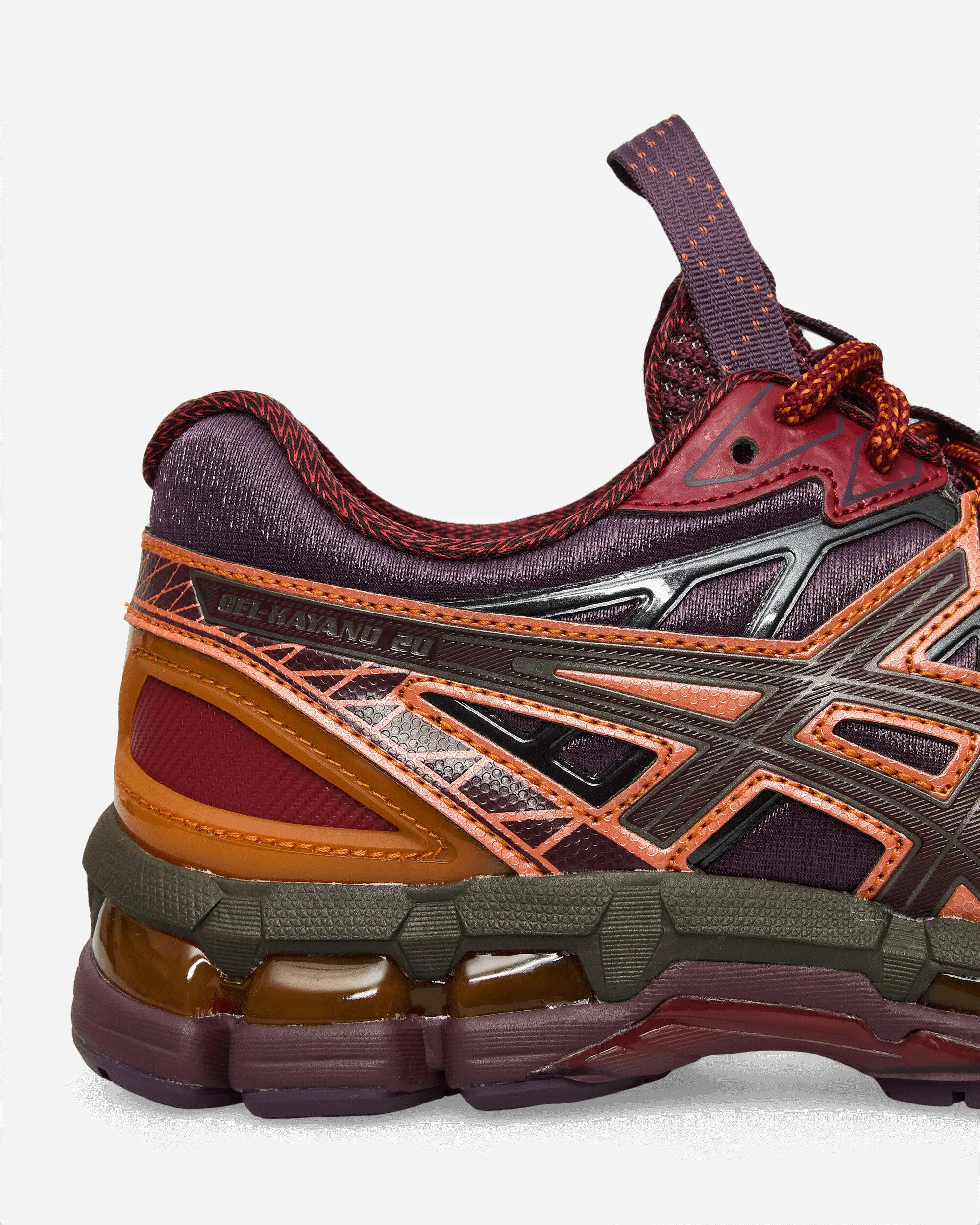 UB10-S GEL-Kayano 20 Sneakers Deep Plum / Beet Juice Cushion Running