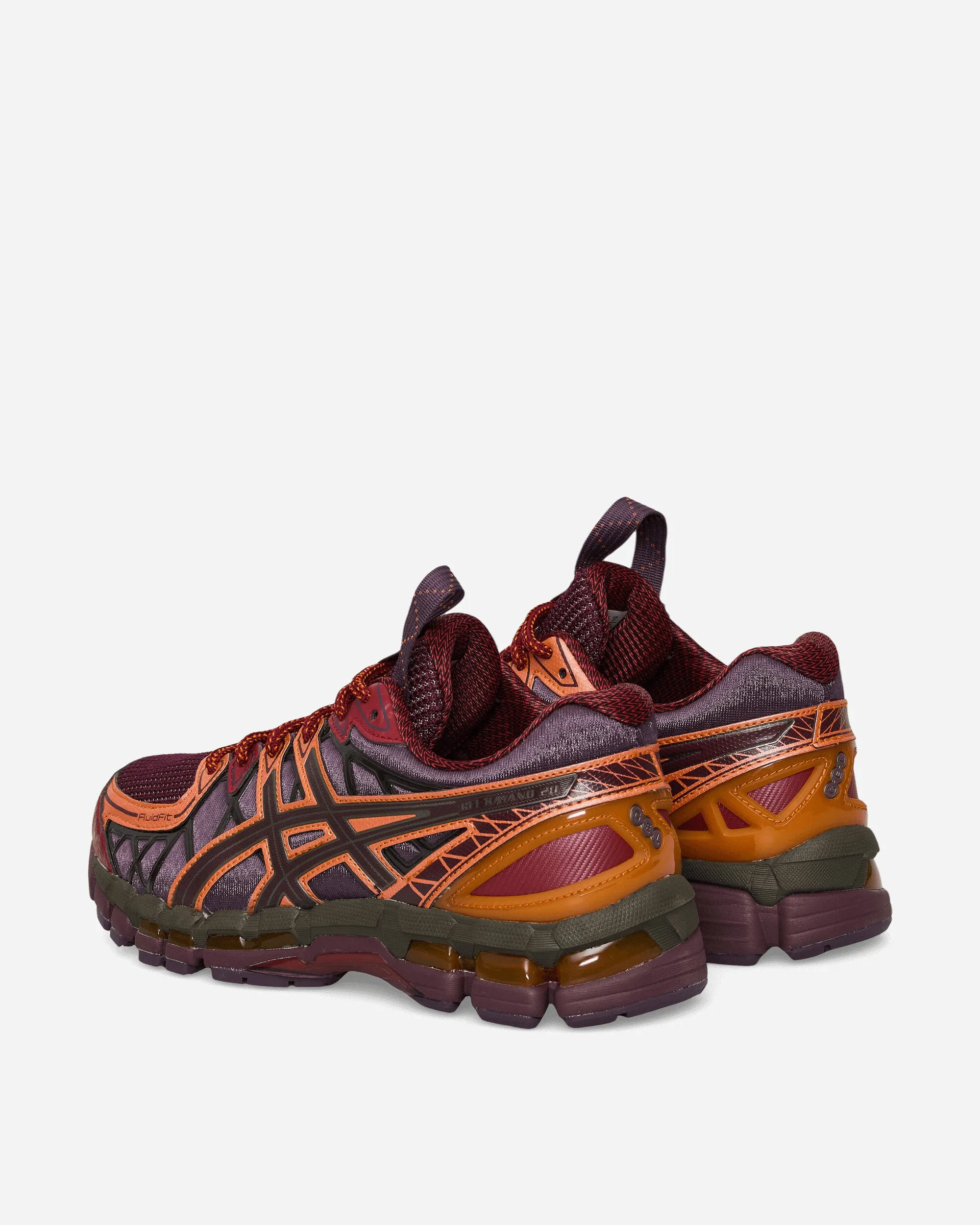UB10-S GEL-Kayano 20 Sneakers Deep Plum / Beet Juice Cushion Running