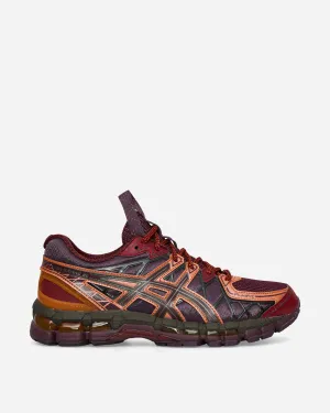 UB10-S GEL-Kayano 20 Sneakers Deep Plum / Beet Juice Asics men's running shoes with gel cushioning