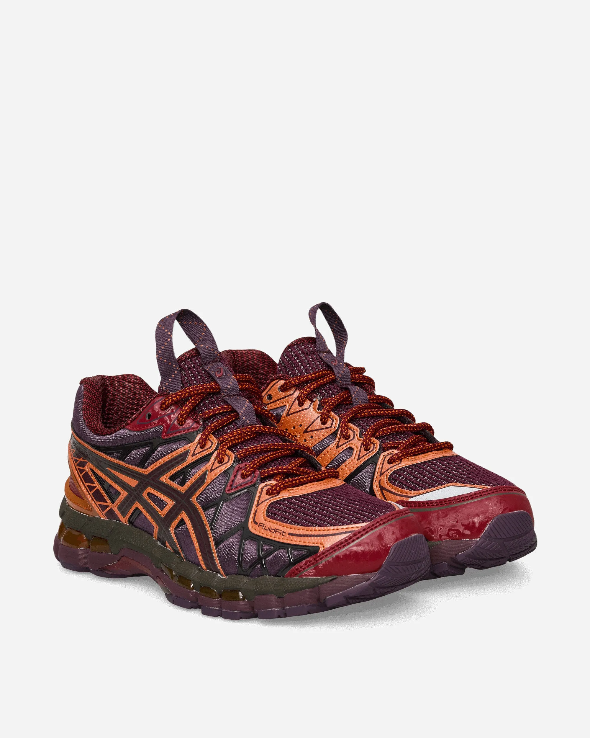 UB10-S GEL-Kayano 20 Sneakers Deep Plum / Beet Juice Cushion Running