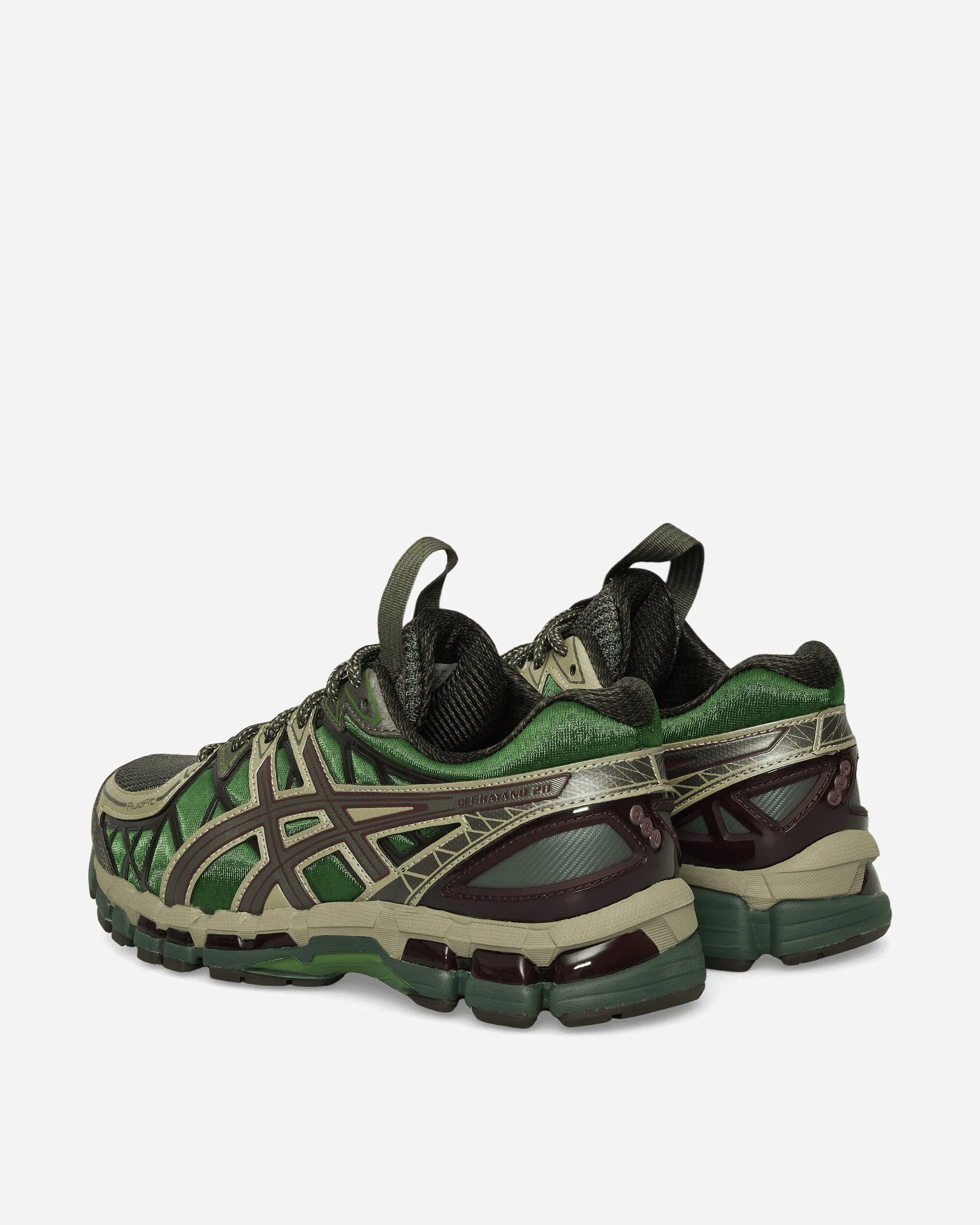 UB10-S GEL-Kayano 20 Sneakers Moss / Gunmetal Cushion Running