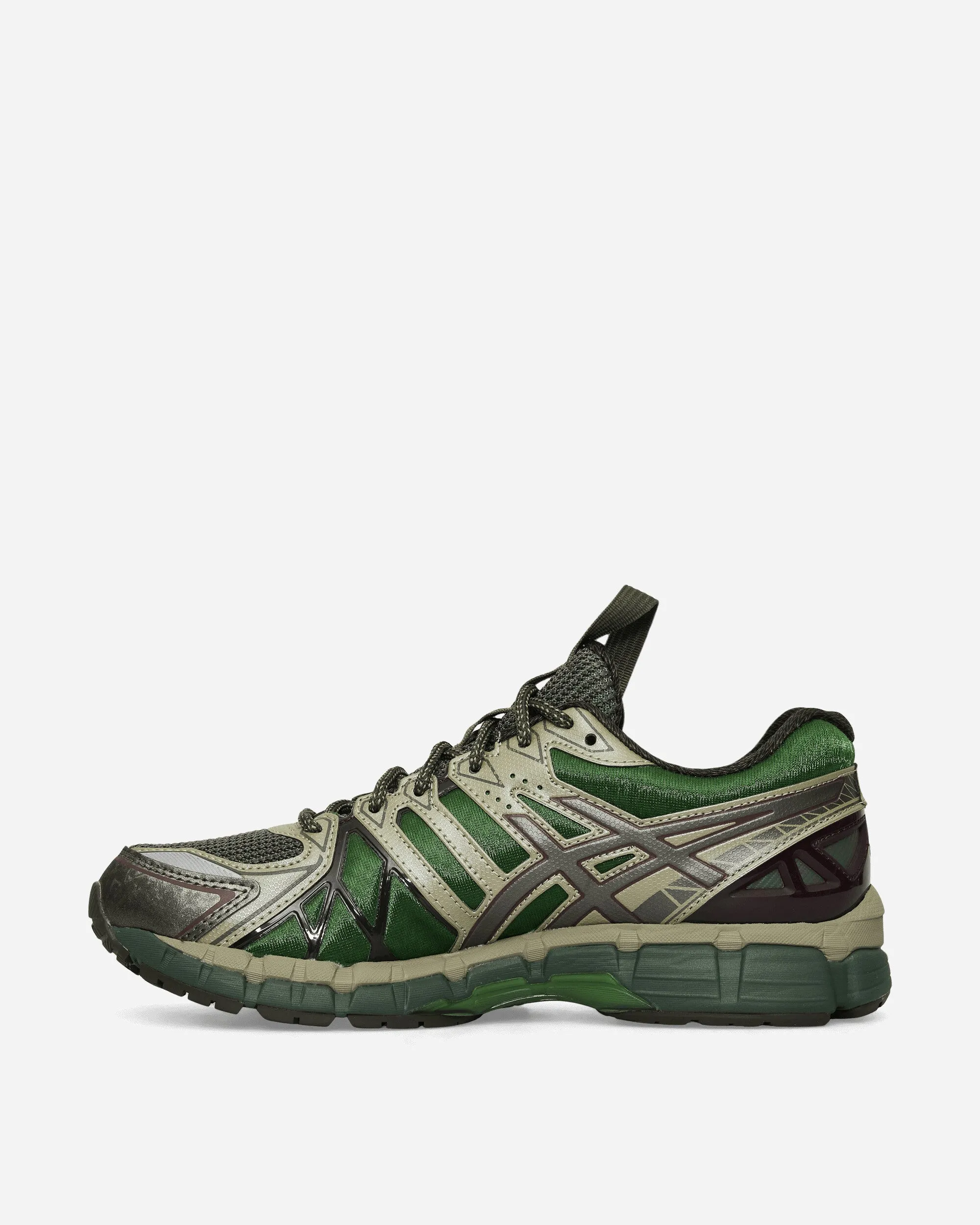 UB10-S GEL-Kayano 20 Sneakers Moss / Gunmetal Cushion Running