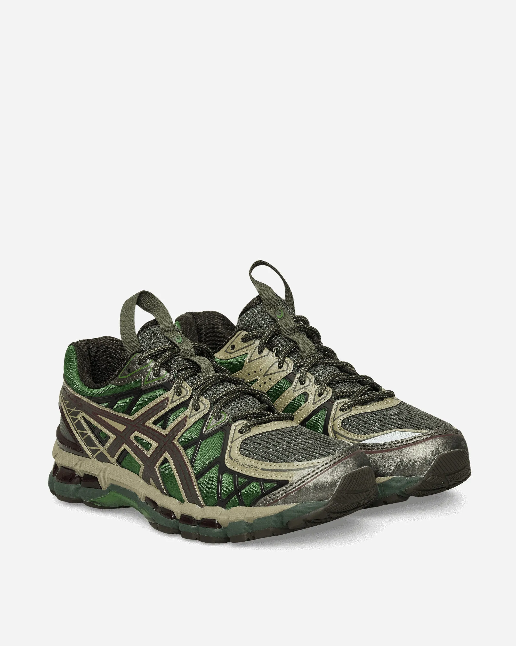 UB10-S GEL-Kayano 20 Sneakers Moss / Gunmetal Cushion Running