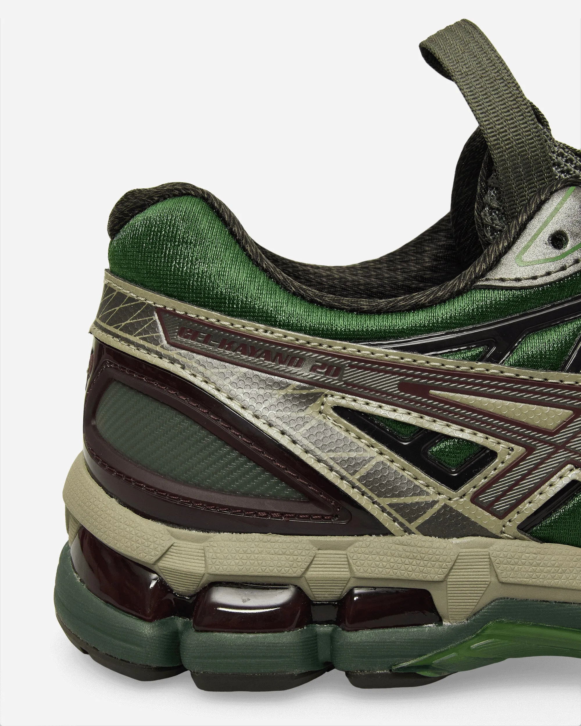 UB10-S GEL-Kayano 20 Sneakers Moss / Gunmetal Cushion Running