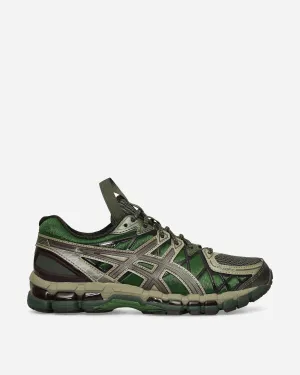 UB10-S GEL-Kayano 20 Sneakers Moss / Gunmetal Asics men's running shoes with gel cushioning