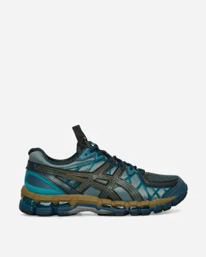 UB10-S GEL-Kayano 20 Sneakers Vintage Indigo / Sea Glass Asics men's running shoes with gel cushioning