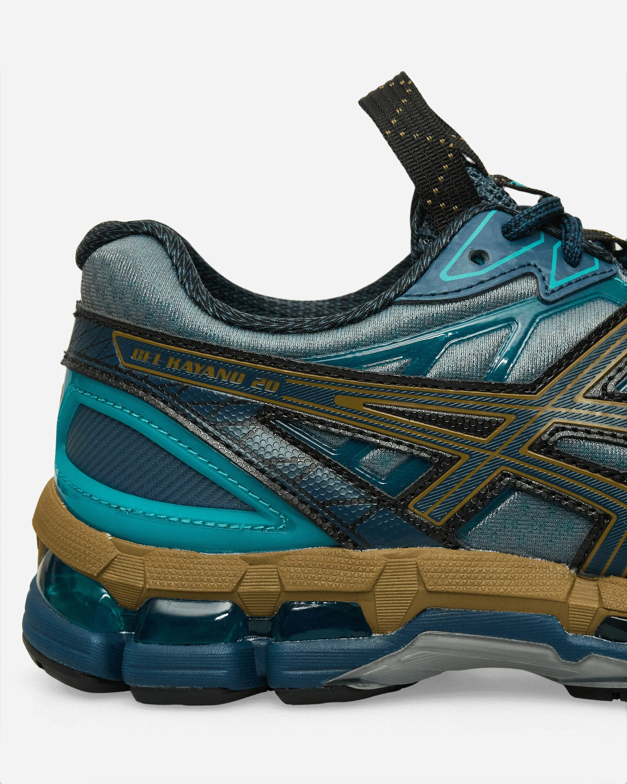 UB10-S GEL-Kayano 20 Sneakers Vintage Indigo / Sea Glass Cushion Running