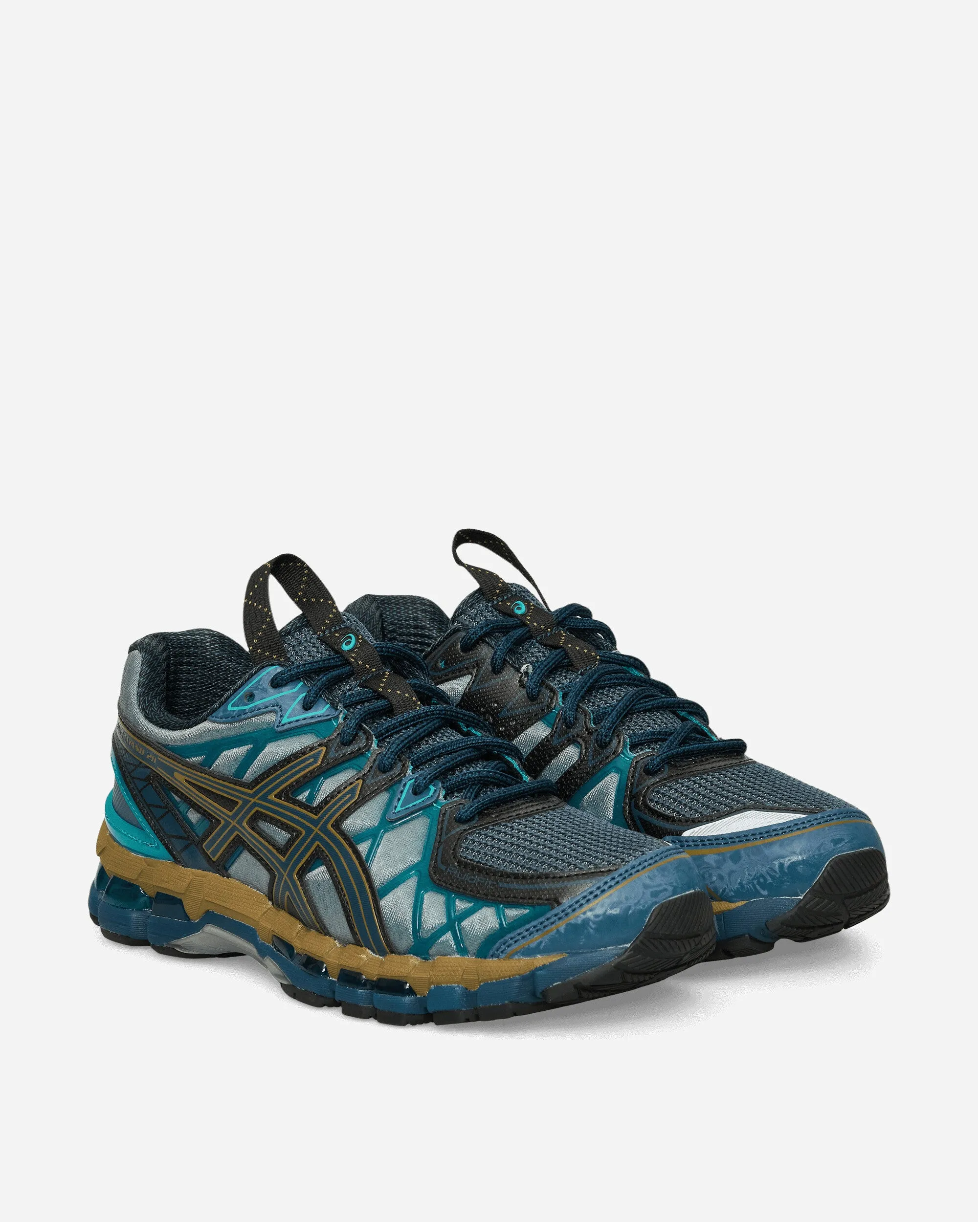 UB10-S GEL-Kayano 20 Sneakers Vintage Indigo / Sea Glass Cushion Running