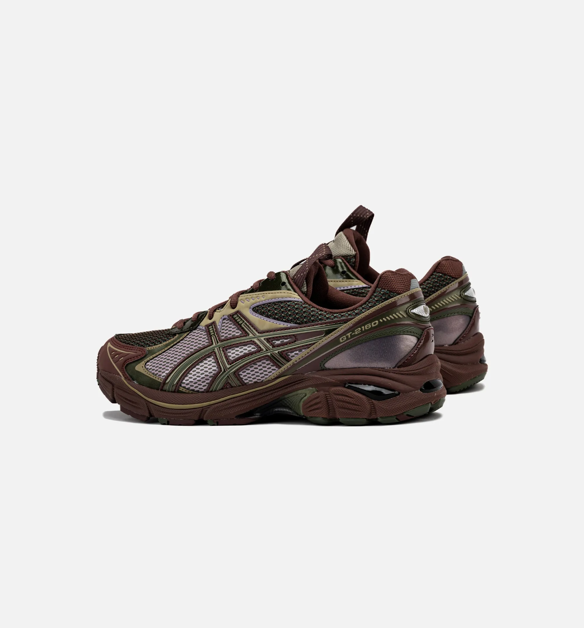 UB6 S GT 2160 Mens Running Shoe - Grey Floss/Brown Storm asics Shoes