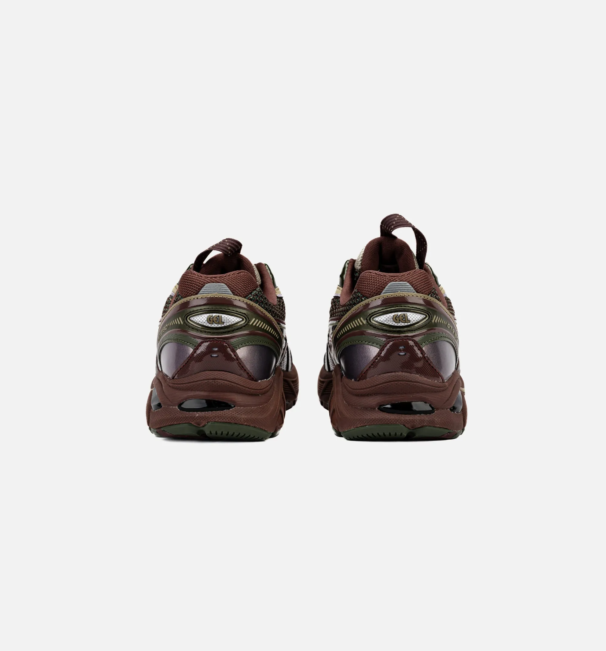 UB6 S GT 2160 Mens Running Shoe - Grey Floss/Brown Storm asics Shoes