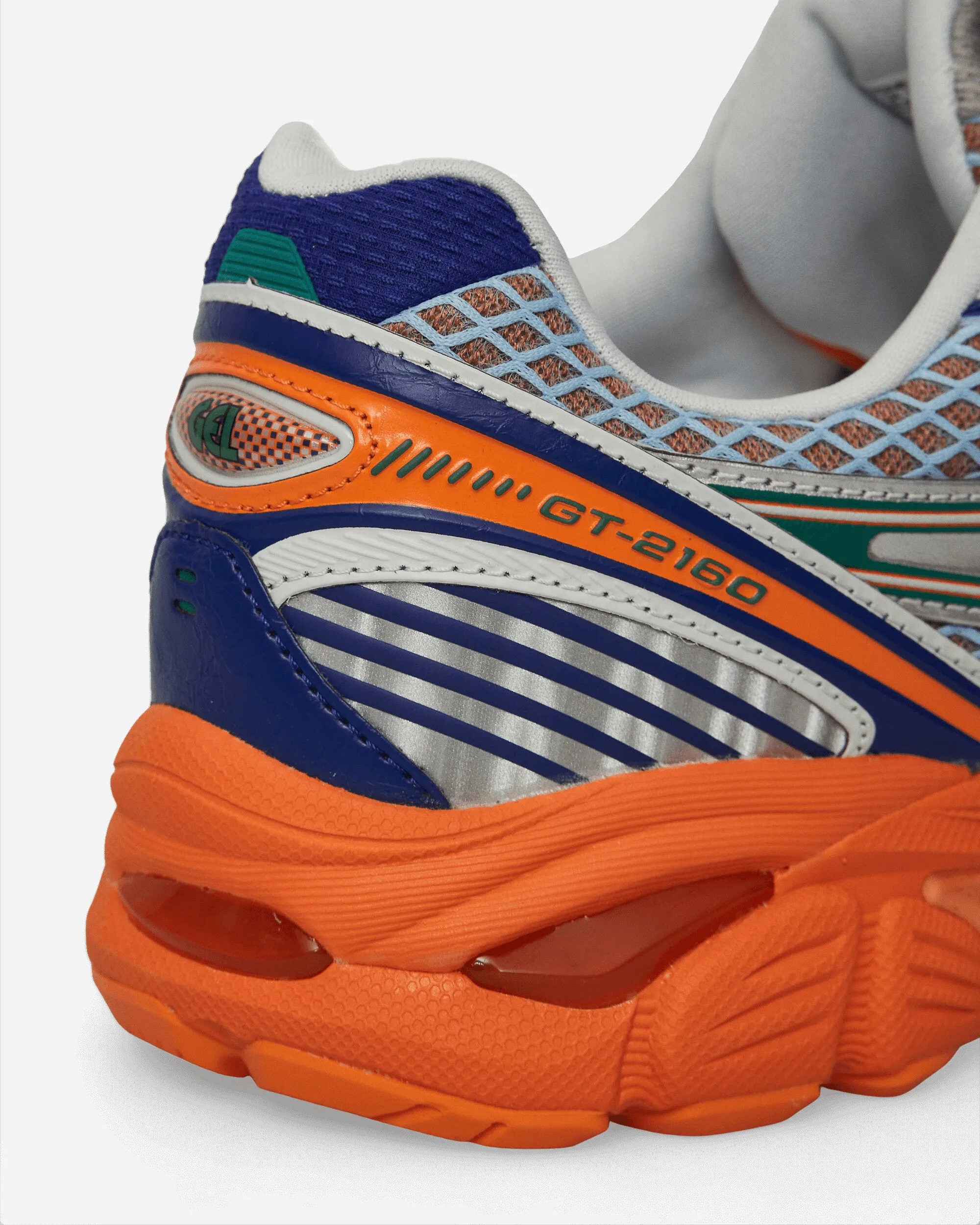 UB7-S GT-2160 Sneakers Lava Orange / Jasper Green Cushion Running