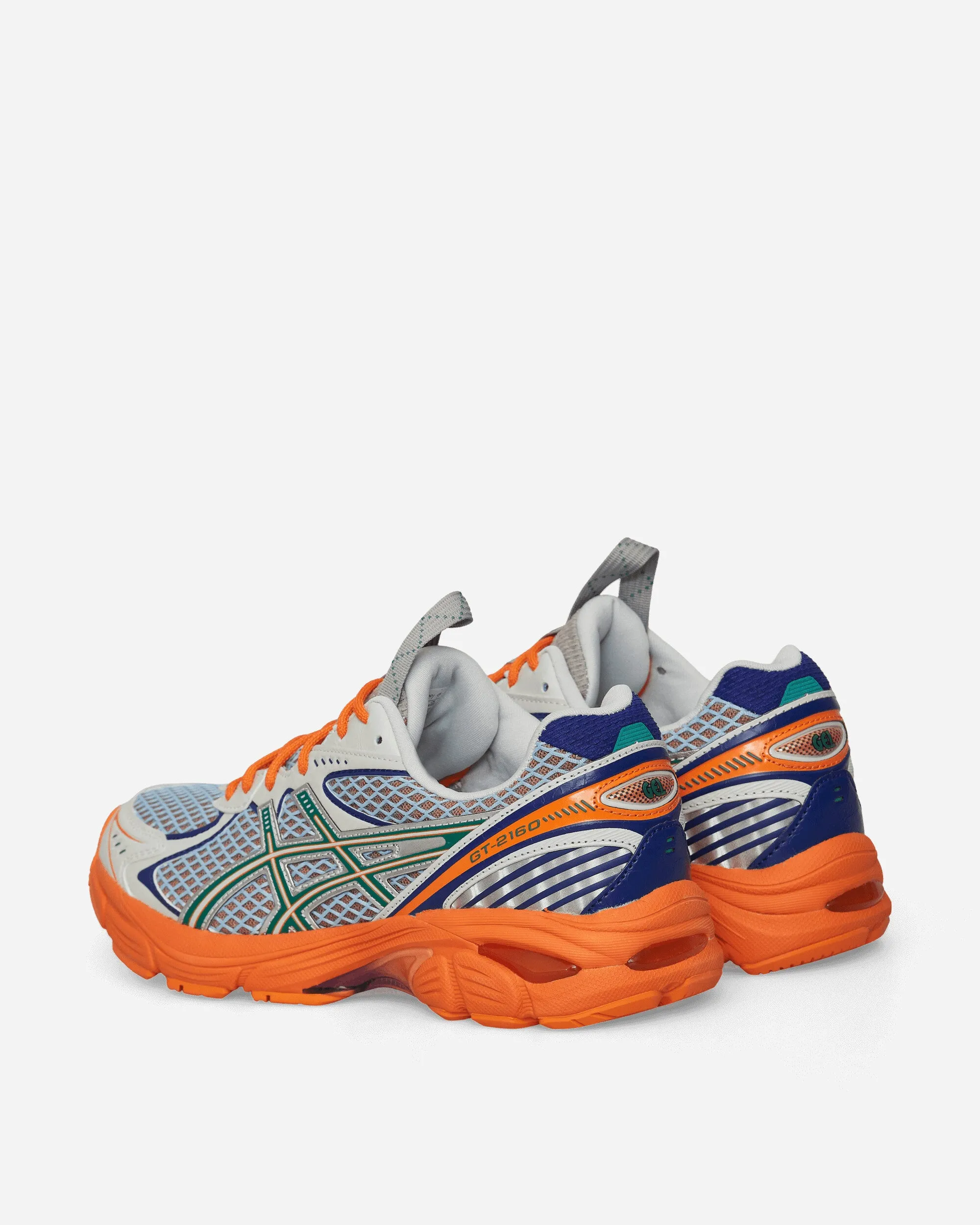 UB7-S GT-2160 Sneakers Lava Orange / Jasper Green Cushion Running