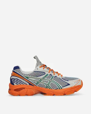UB7-S GT-2160 Sneakers Lava Orange / Jasper Green Asics men's running shoes with gel cushioning