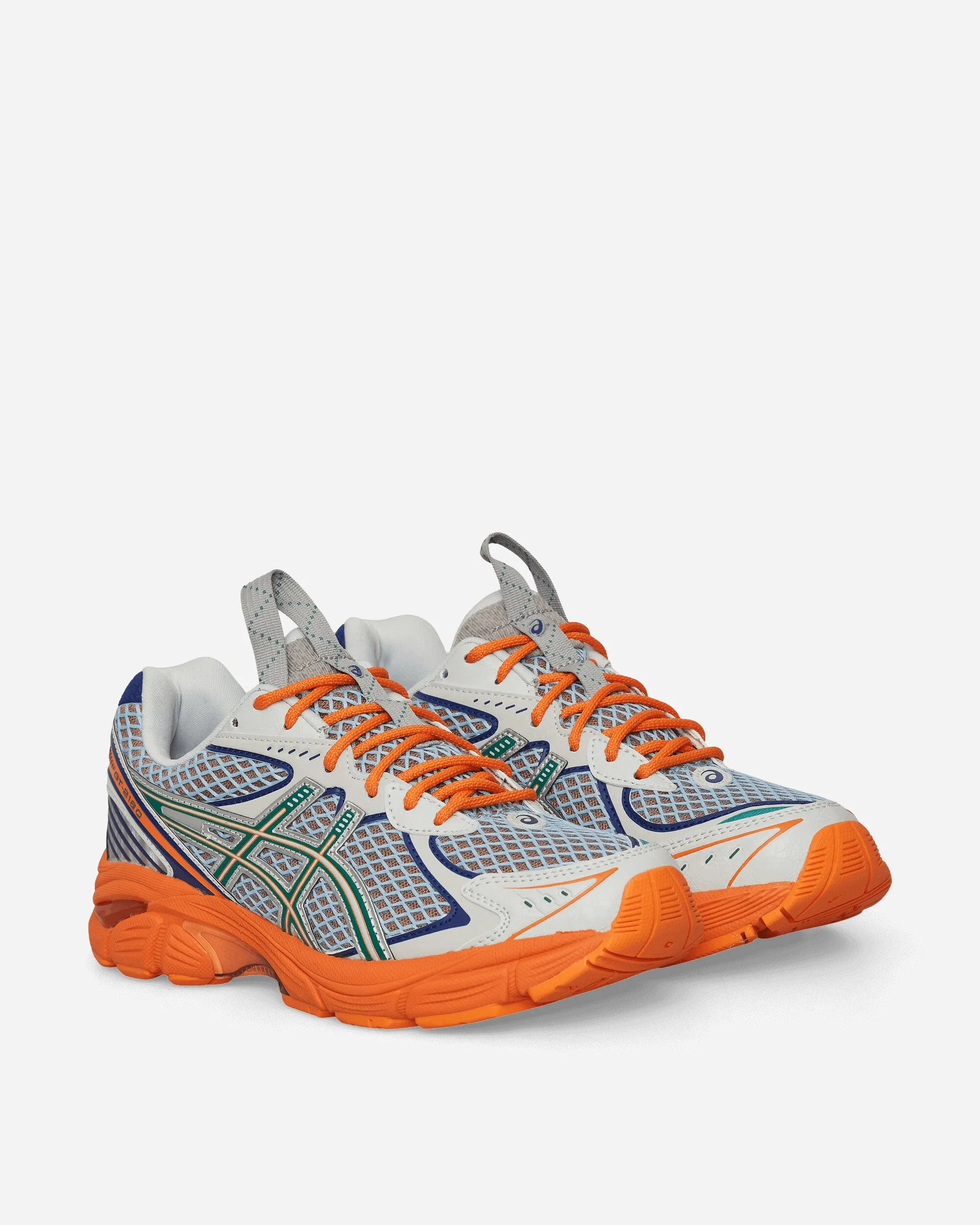 UB7-S GT-2160 Sneakers Lava Orange / Jasper Green Cushion Running