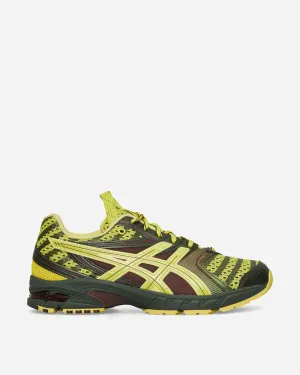 UB9-S GEL-DS Trainer 14 Sneakers Dark Mustard / Truffle Grey Asics men's running shoes with gel cushioning