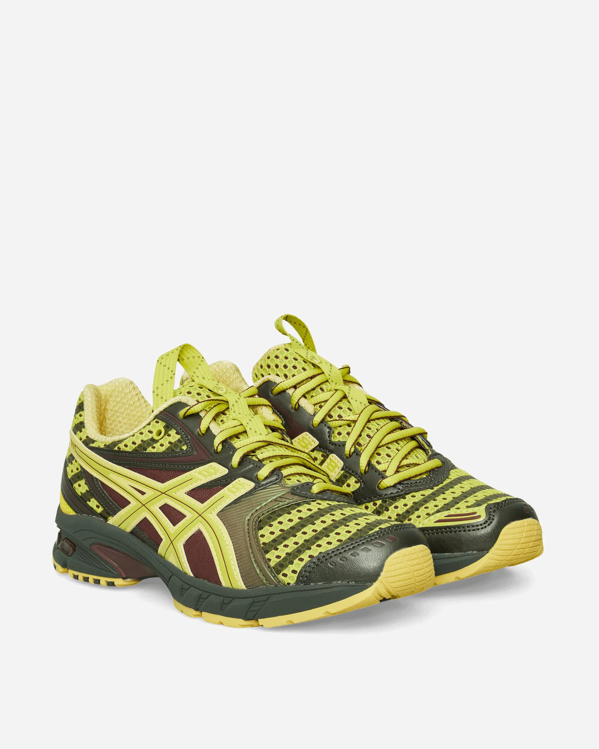UB9-S GEL-DS Trainer 14 Sneakers Dark Mustard / Truffle Grey Cushion Running