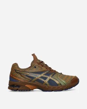 UB9-S GEL-DS Trainer 14 Sneakers Desert Camp / Piquant Orange Asics men's running shoes with gel cushioning