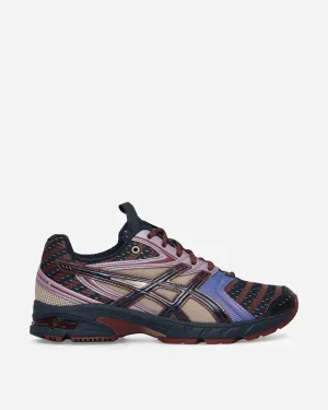 UB9-S GEL-DS Trainer 14 Sneakers Midnight / Purple Oxide Asics men's running shoes with gel cushioning