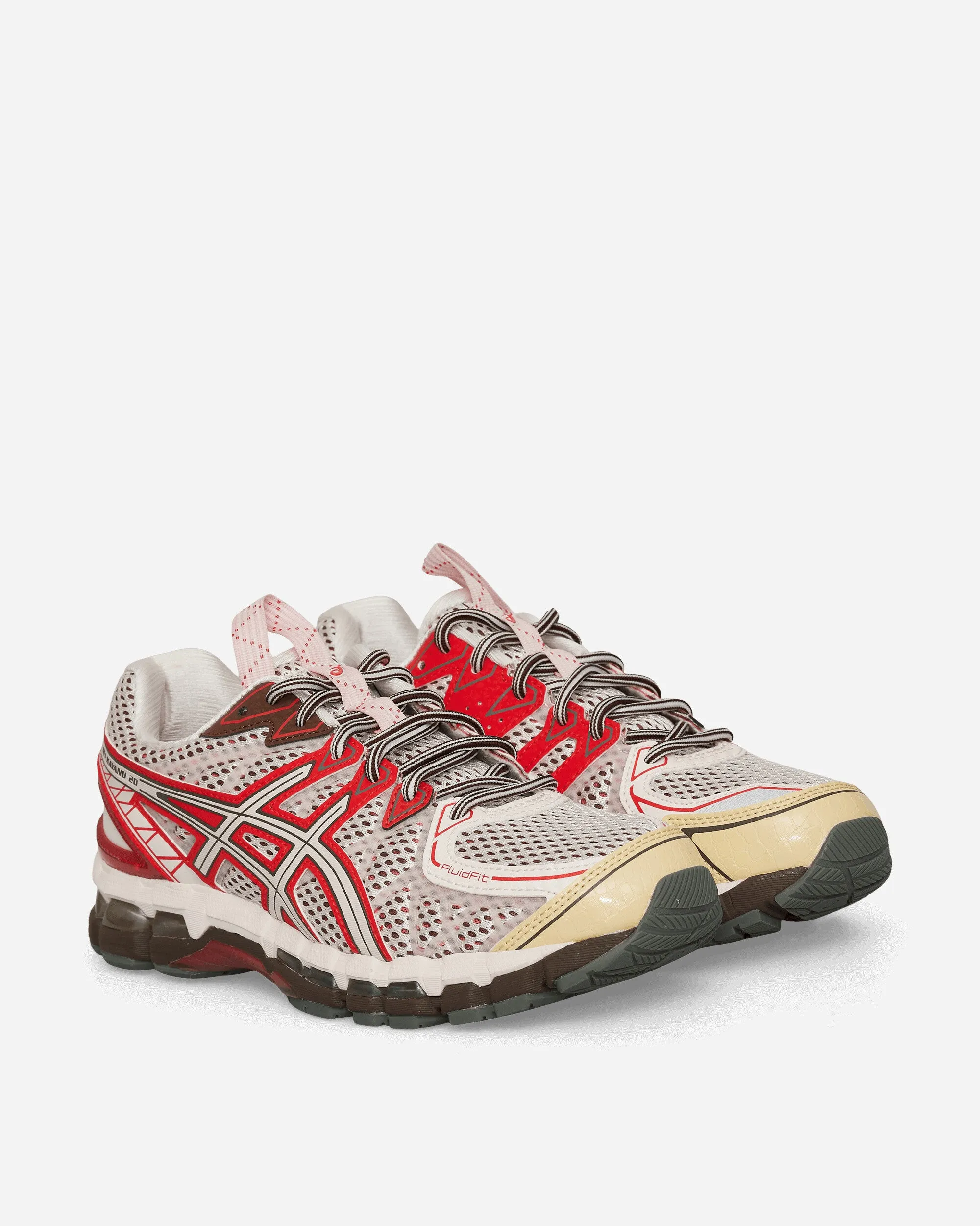 UB9-S GEL-Kayano 20 Sneakers Crystal Pink / Classic Red Cushion Running