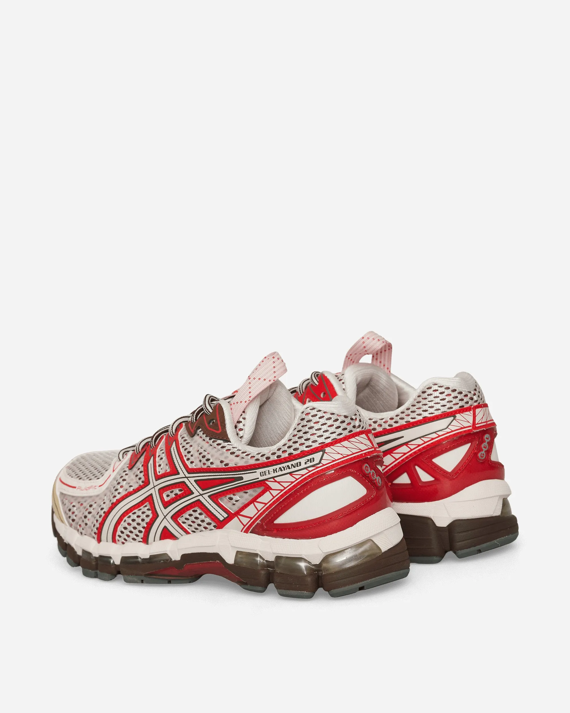 UB9-S GEL-Kayano 20 Sneakers Crystal Pink / Classic Red Cushion Running
