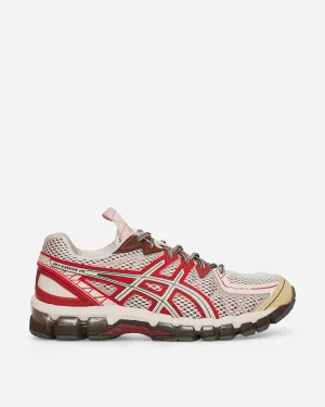 UB9-S GEL-Kayano 20 Sneakers Crystal Pink / Classic Red Asics men's running shoes with gel cushioning