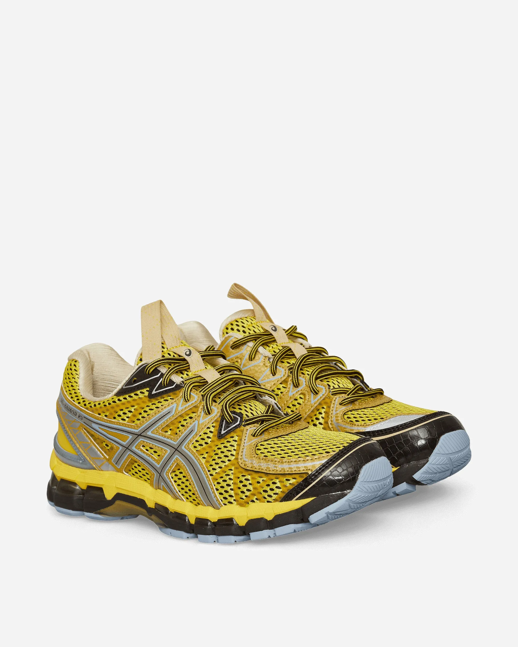 UB9-S GEL-Kayano 20 Sneakers Vibrant Yellow / Pure Silver Cushion Running