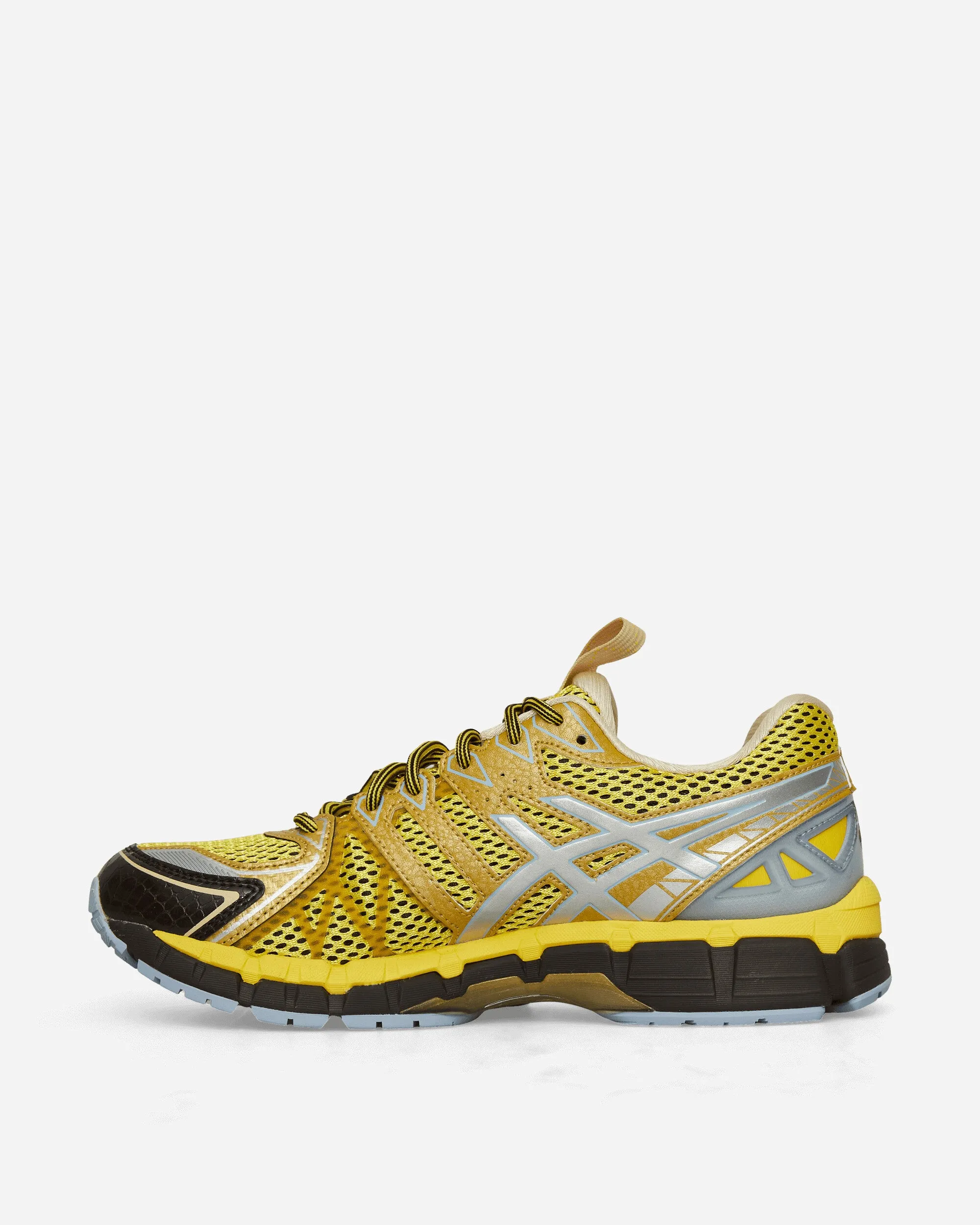 UB9-S GEL-Kayano 20 Sneakers Vibrant Yellow / Pure Silver Cushion Running