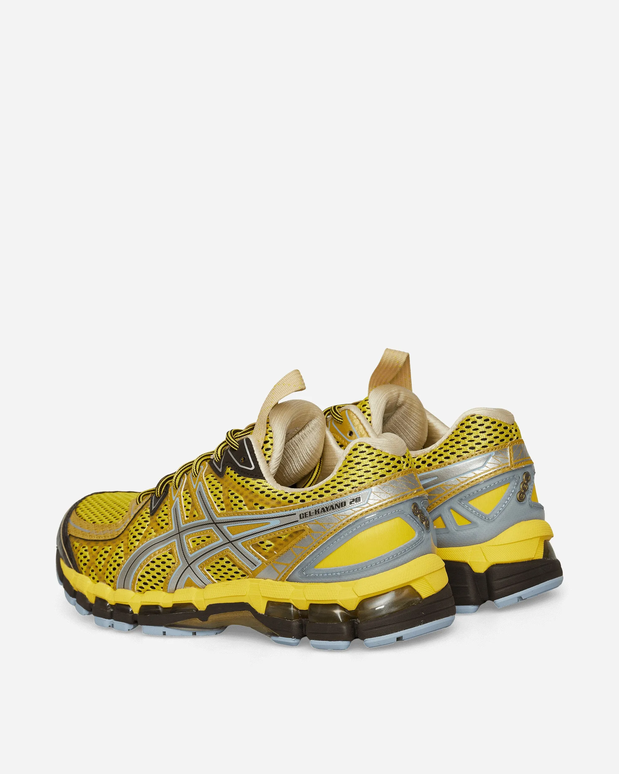 UB9-S GEL-Kayano 20 Sneakers Vibrant Yellow / Pure Silver Cushion Running