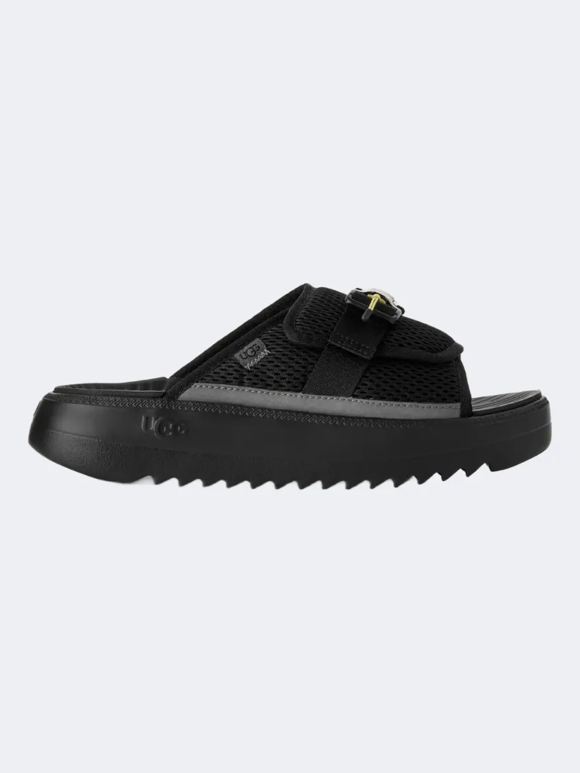 UGG Maxxer 2 Men Lifestyle Slippers Black Essential mens casual shoes for comfort
