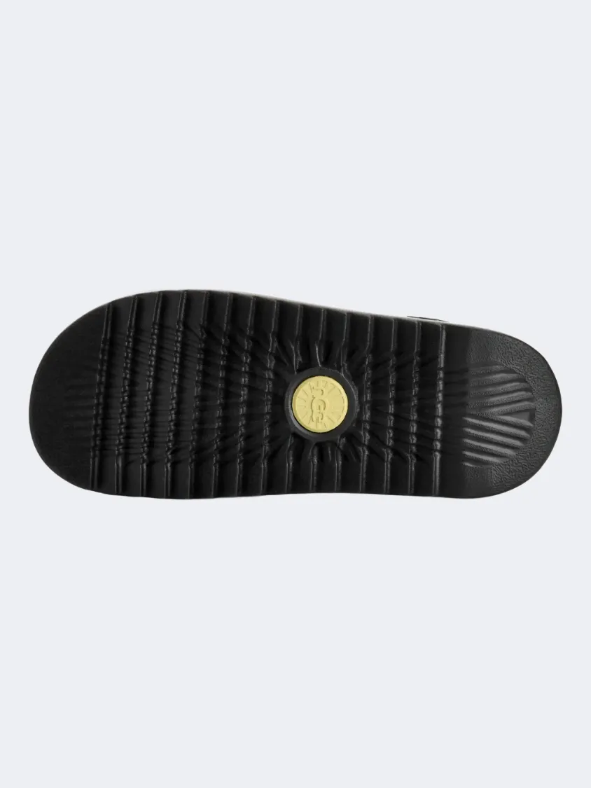 UGG Maxxer 2 Men Lifestyle Slippers Black Mens Urban Style Comfort Shoes