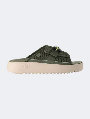 Ugg Maxxer Men Lifestyle Slippers Woodland Green Essential mens casual shoes for comfort