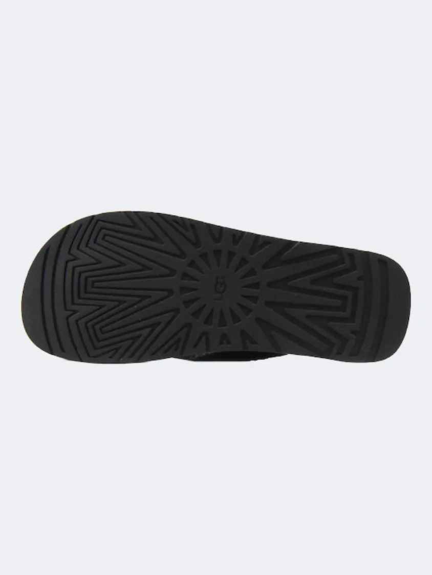 UGG Seaside Ii Men Lifestyle Slippers Black Mens Urban Style Comfort Shoes