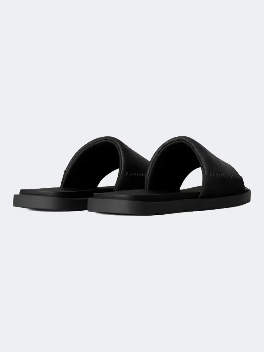 UGG Seaside Ii Men Lifestyle Slippers Black Mens Urban Style Comfort Shoes