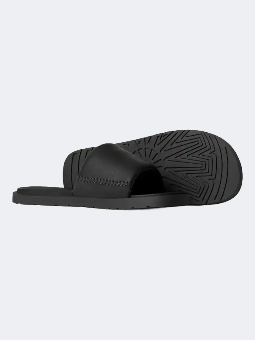 UGG Seaside Ii Men Lifestyle Slippers Black Mens Urban Style Comfort Shoes