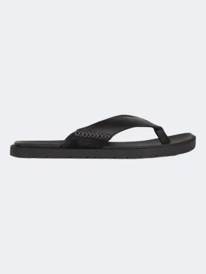 UGG Seaside Ii Men Lifestyle Slippers Black Essential mens casual shoes for comfort