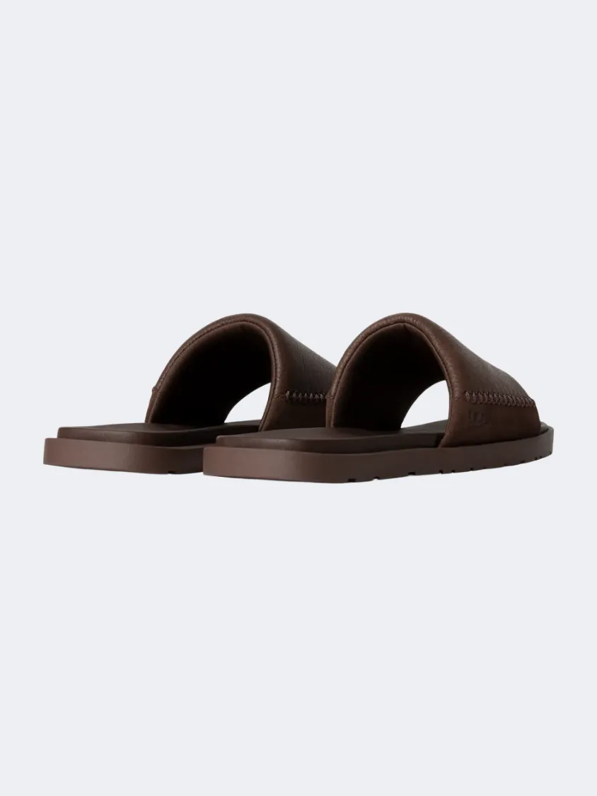 Ugg Seaside Ii Men Lifestyle Slippers Luggage Mens Urban Style Comfort Shoes