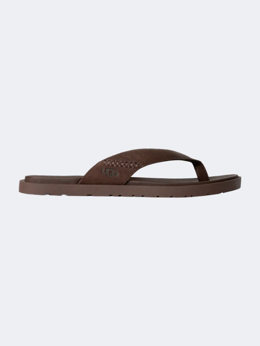 Ugg Seaside Ii Men Lifestyle Slippers Luggage Essential mens casual shoes for comfort