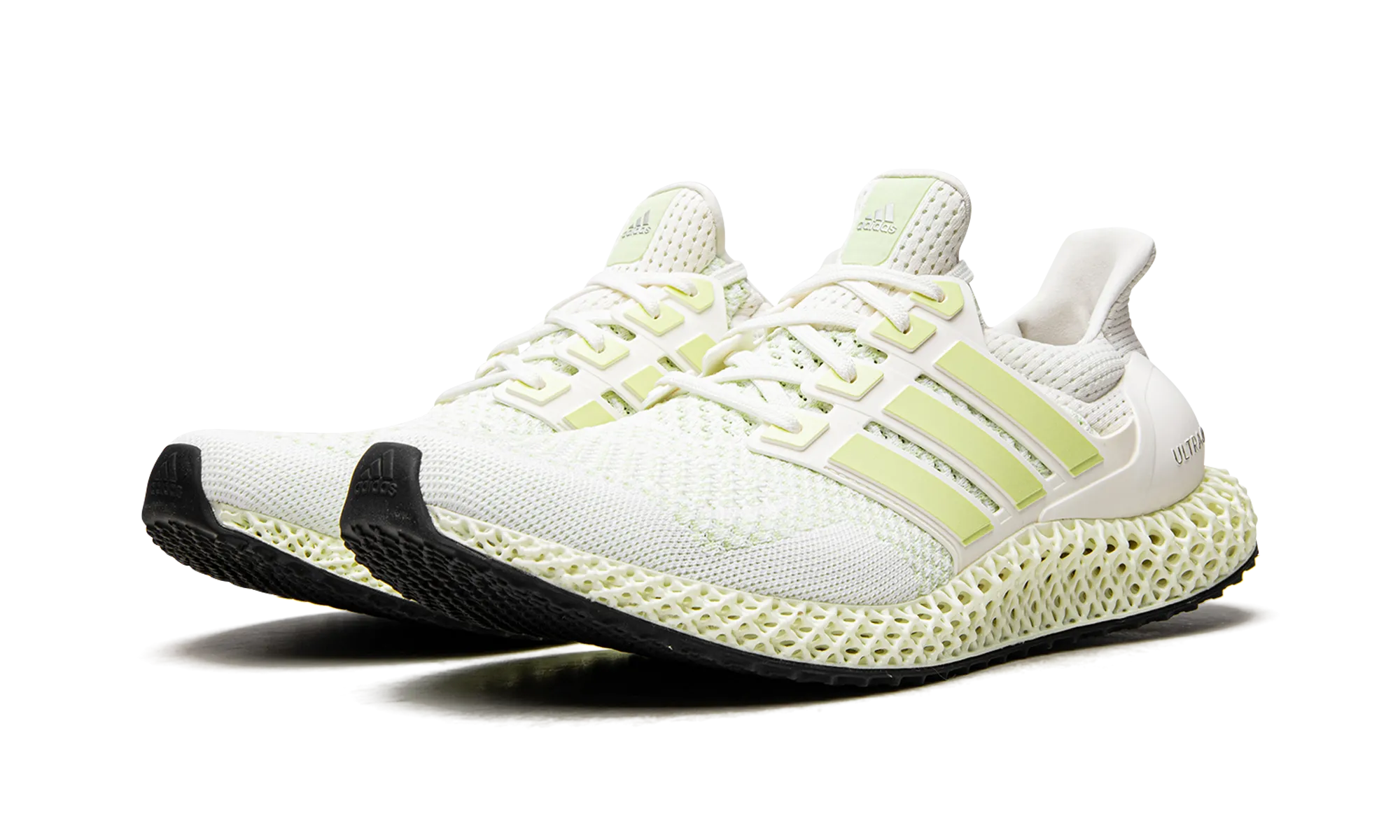 Ultra 4D adidas low-top mens trainers