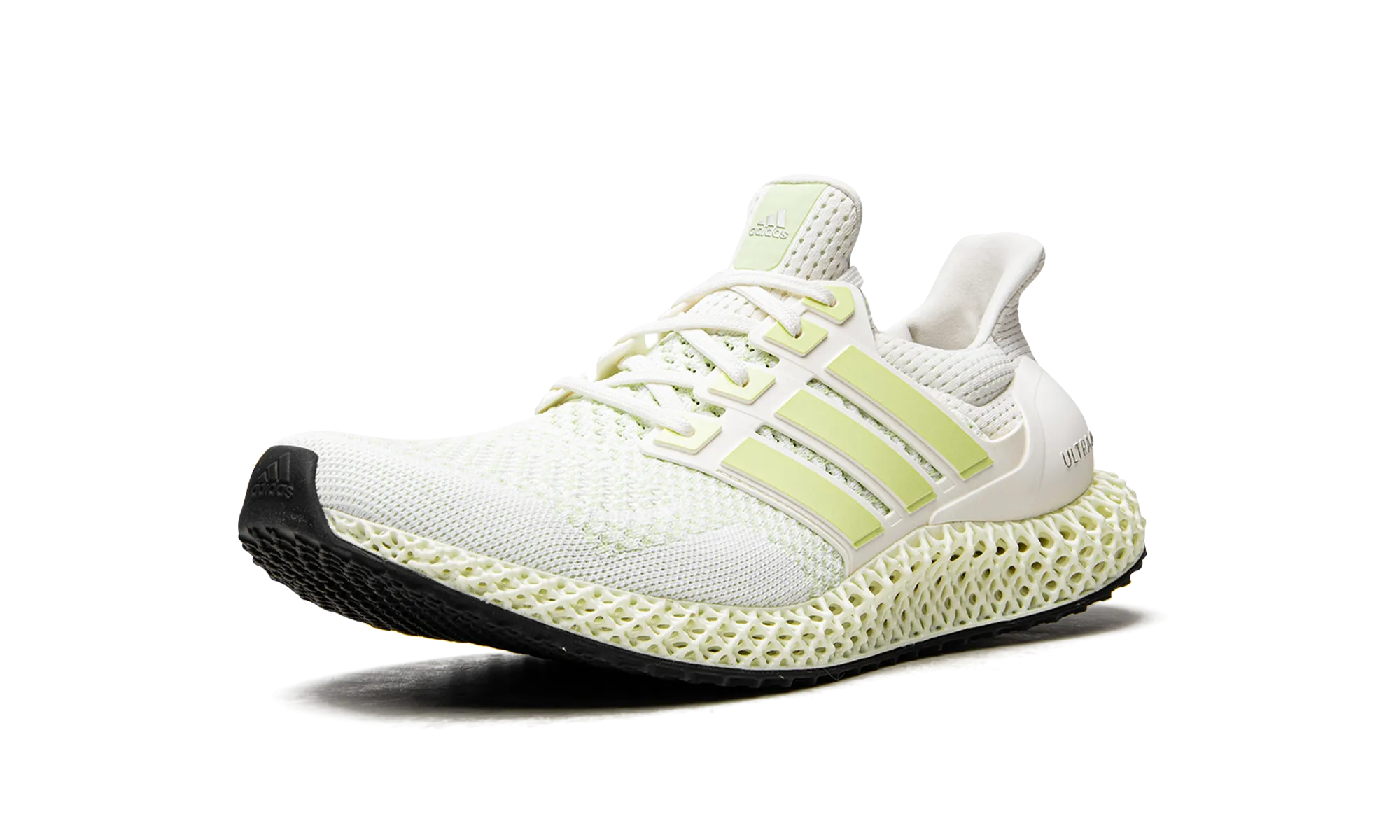 Ultra 4D adidas low-top mens trainers