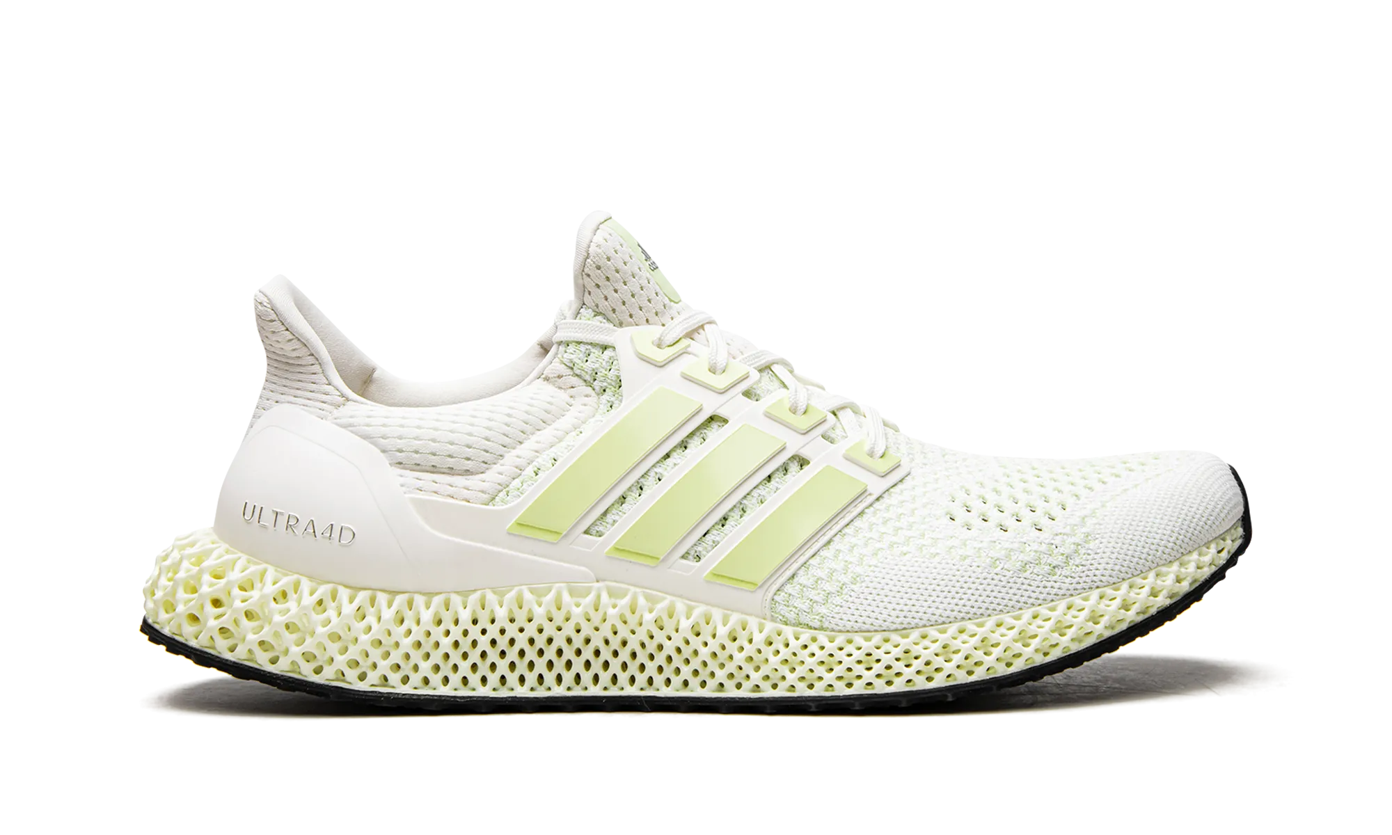 Ultra 4D adidas low-top mens trainers