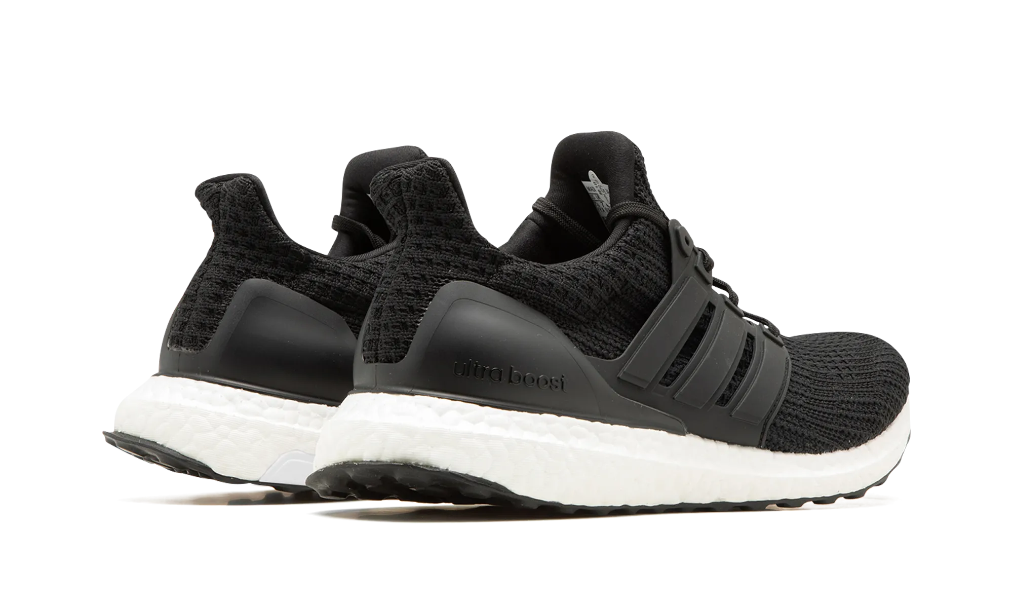 Ultra Boost DNA 4.0 "Core Black" adidas casual mens footwear