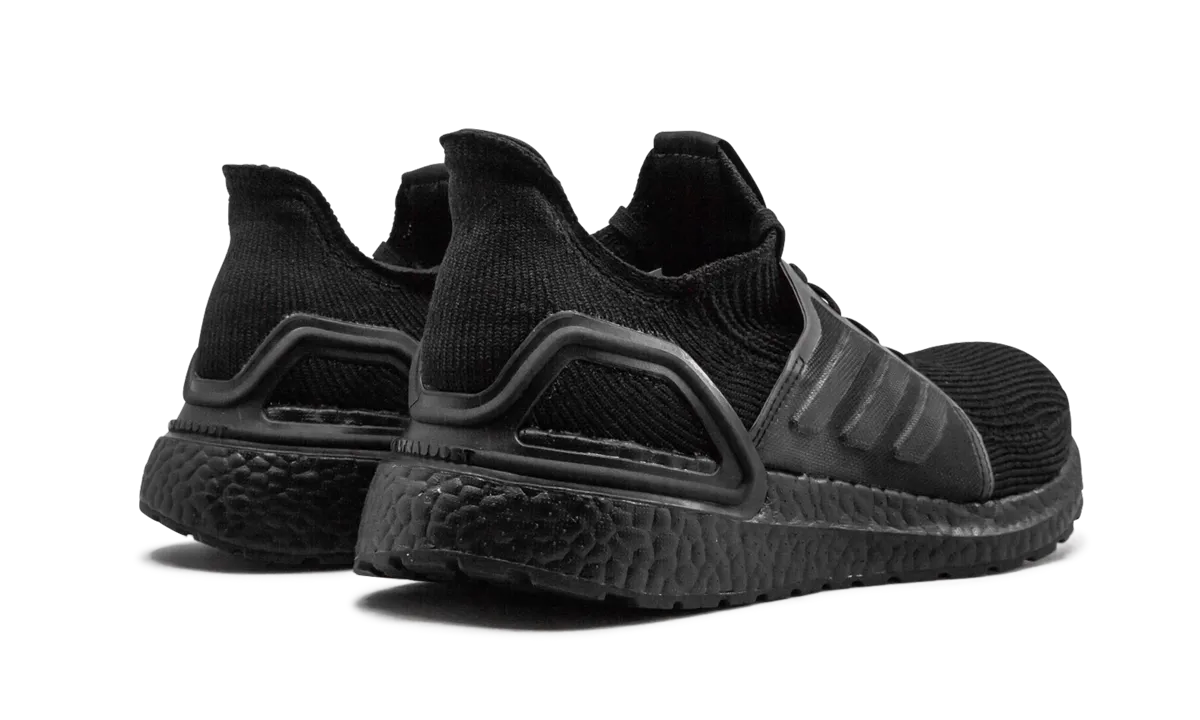 Ultraboost 19 "Triple Black" adidas low-top mens trainers