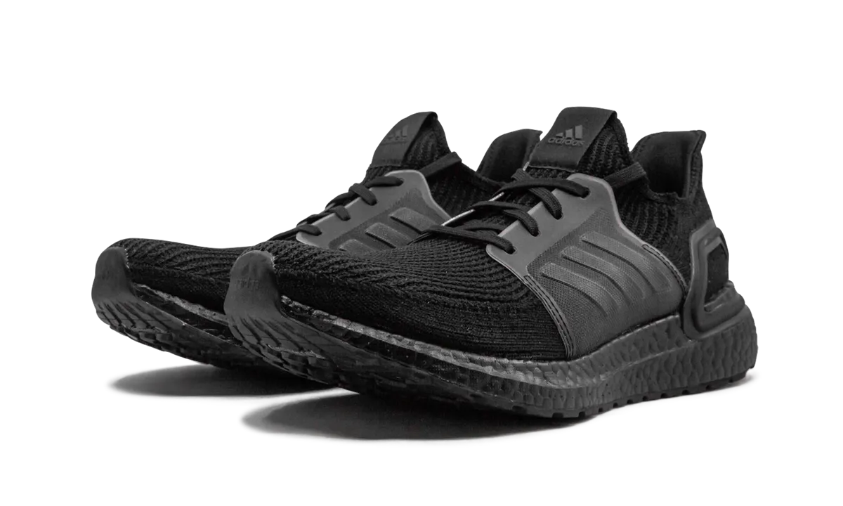 Ultraboost 19 "Triple Black" adidas low-top mens trainers