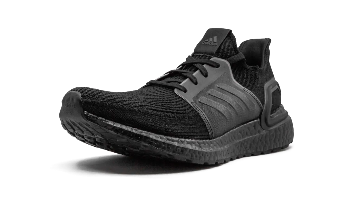 Ultraboost 19 "Triple Black" adidas low-top mens trainers